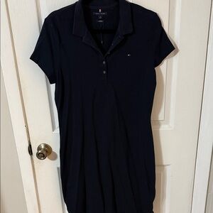 Tommy Hilfiger Women's navy Polo dress